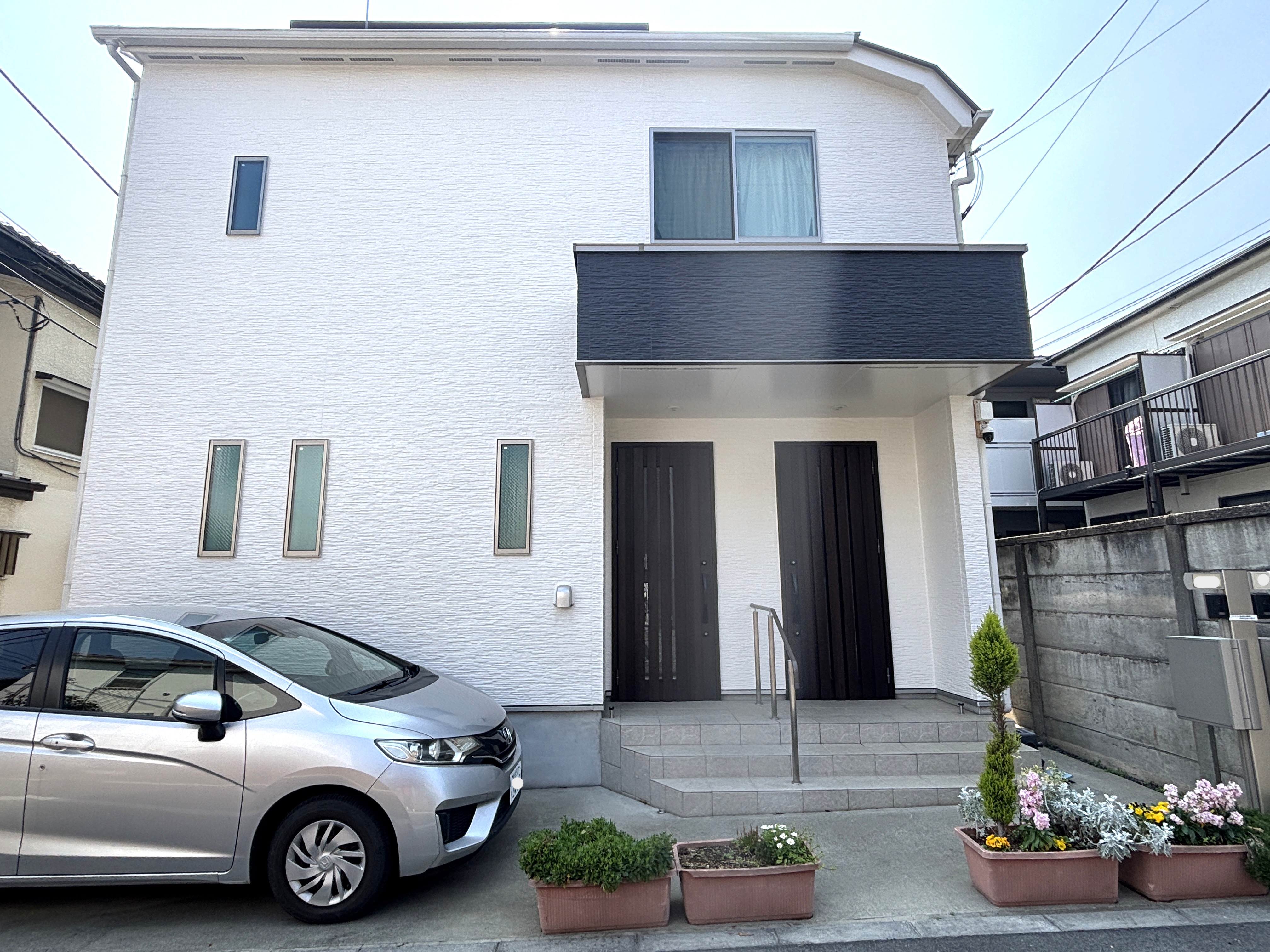 板橋区赤塚二丁目戸建て（二世帯住宅）