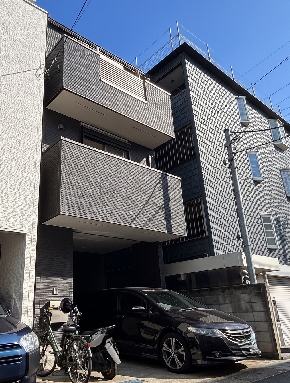 神奈川県川崎市多摩区宿河原六丁目戸建（OC）