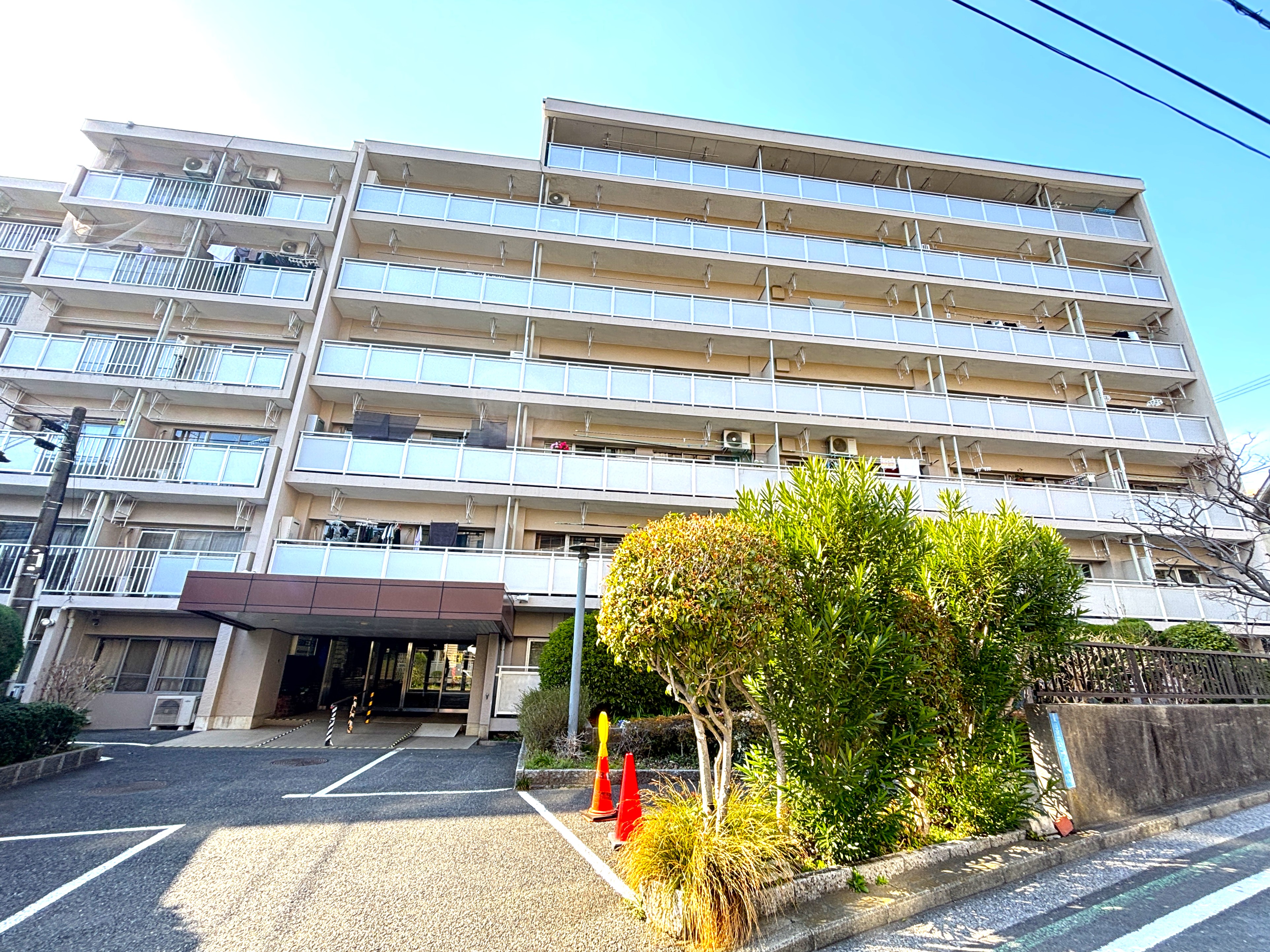 日吉第参コーポB棟（1階）